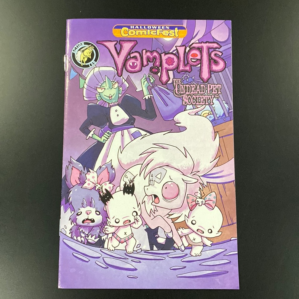 Vamplets: The Undead Pet Society (Halloween ComicFest Minicomic)
